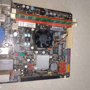 CPU Power Supply + Mother Board