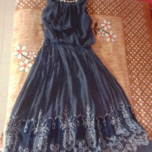 Navy Blue Dress