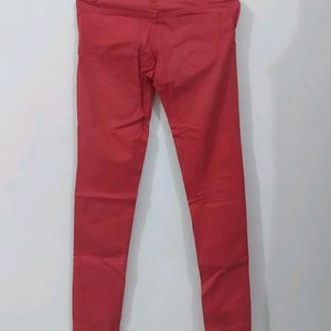 Red Pant