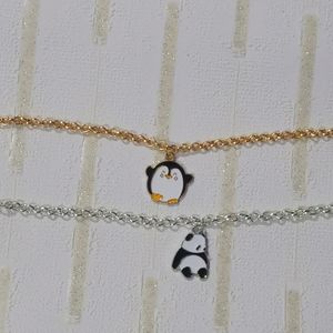 Trendy Panda Charm Bracelet