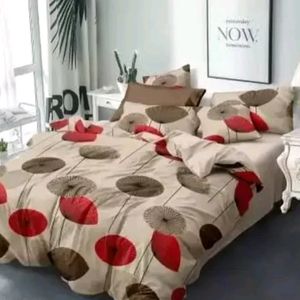 Goldey Glccoton Bedsheet