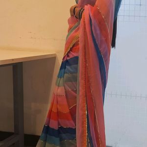 Alia Bhat Designer Saree