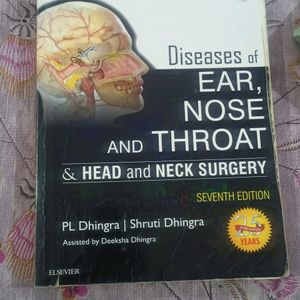 Disease Of Ear Nose And Throat &Head Nd Neck