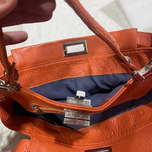 Genuine Leather Handbag