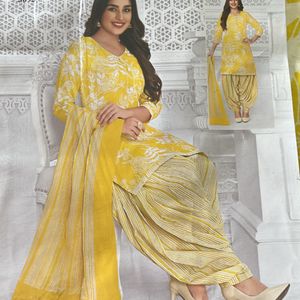 Dress Material Combo For Rida Khan