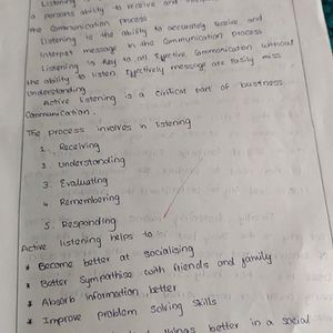 Handwriting Project / Assignments