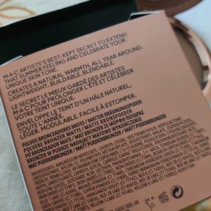 MAC SKINFINISH SUNSTRUCK MATTE BRONZER