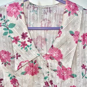 Korean Printed Top