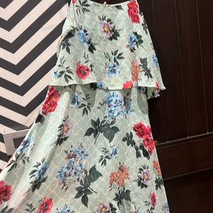 Anita Dongre Floral Dress Size 10