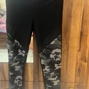 Camouflage Print  Track Pant