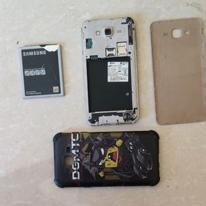 Samsung J7 Motherboard and Back Cover