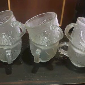 Beautiful Tea Set With Designs