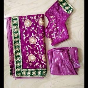 Ghagra Saree