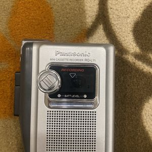 RARE 90’s VINTAGE Panasonic Personal Cassette Tape