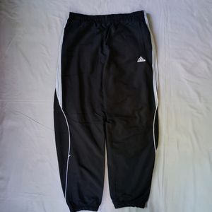 Adidas Black Track Pant Cargo Type