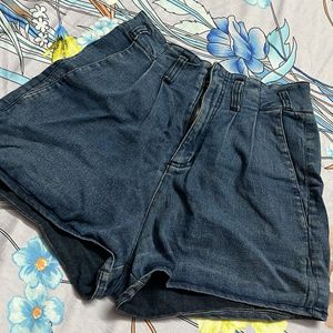 Women High Waisted Shorts