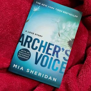 Archer's Voice By Mia Sheridan