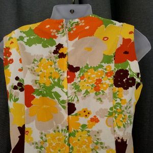 Beautiful Floral print Dress For Women's