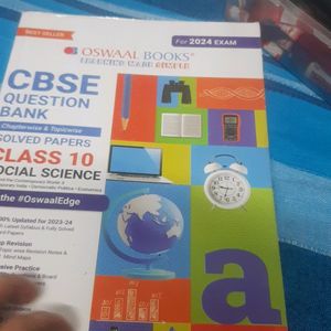 CBSC Question Bank Social Science, Latest Version