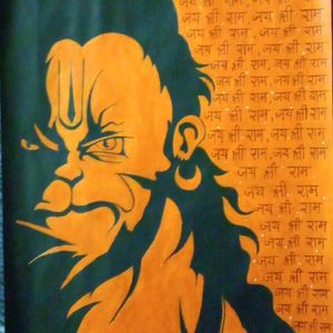 Hanuman Painting