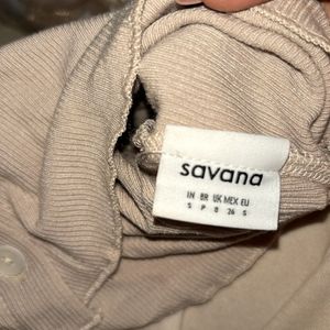 Savana Crop Top