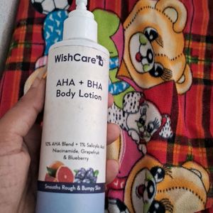 AHA + BHA Body Lotion