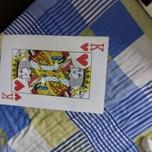 KING CARD HUGE SIZE 5M