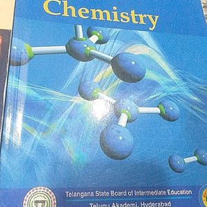 1st Year  2nd Years Chemistry Textbooks