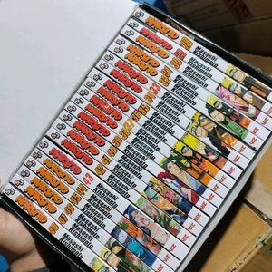 Naruto Box Set 2 Manga/books