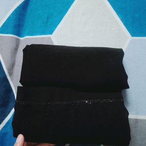 SALE ❗PACK OF 2 NEW BLACK HIJAB DUPATTA 🖤