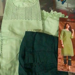 Cotton Kurti With Pant