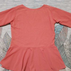 Silk Peach Top