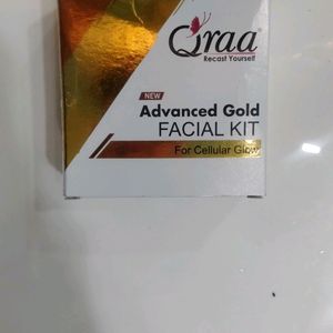 Qraa New Gold Facial Kit