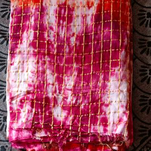 Tie Dye Cotton Dress Material