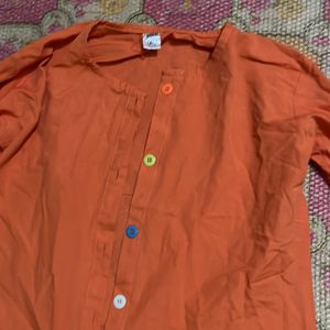 Orange Shirt For Women