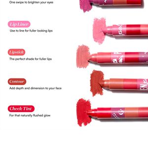 Gush Penpal 5-In-1 Lipstick| Five Shades In One|