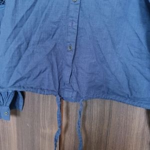 Roadster Girls Blue Top