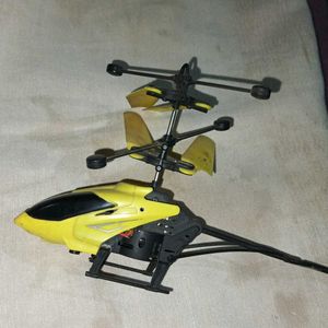 It Is A Helicopter Which Control By Their Remote