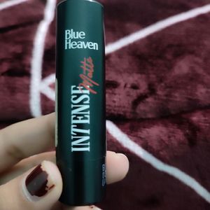 Blue Heaven Intense Matte Lipstick - Ruby Red 311