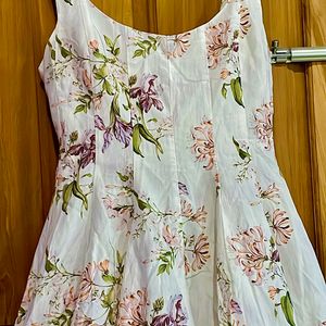 Original H&M Foral Printed Aesthetic Dress