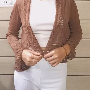 Crochet Shrug For Women