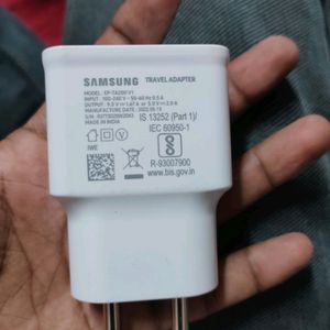 Samsung 15 Watt Charger Only Adaptor