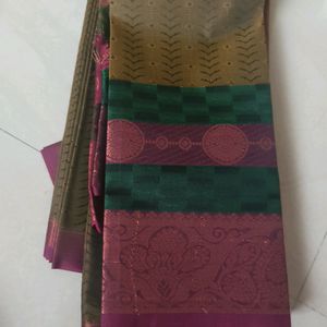 Silk Saree New With Tag