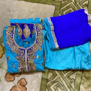 Festive Vibe With Beautiful Kurta Set