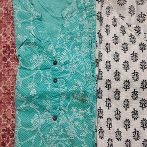 Set Of 3 Branded Kurtis