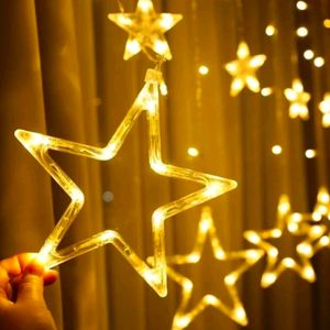 Star Curtain Lights for Festival Decoration