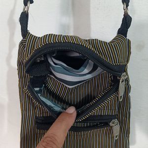 Sling Cum Mobile Bag