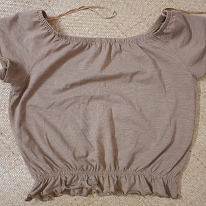 Cute Crop Top from Ajio.