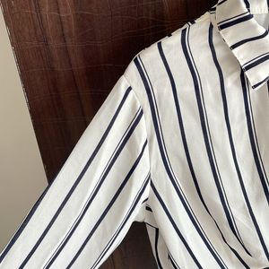 Knot Striped Shirt