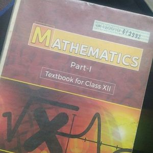 CBSE NCERT Class 12 Mathematics Books Part 1 And 2